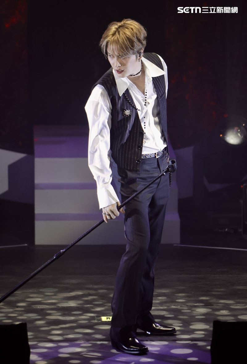 金在中演唱會（圖／記者鄭孟晃攝影）