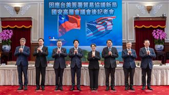台美關稅談判年前底定　賴清德燦笑拜年