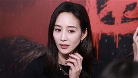 《匿殺》張鈞甯、柯汶利。（圖／記者鄭孟晃攝影）