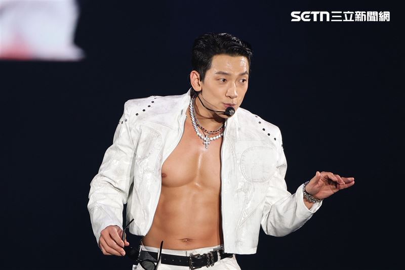 Rain鄭智薰小巨蛋演唱會（圖／記者鄭孟晃攝影）