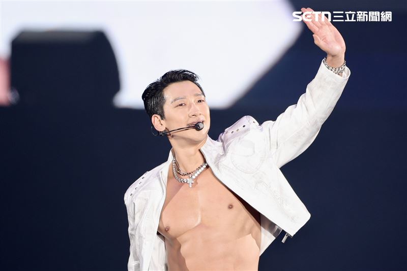 Rain鄭智薰小巨蛋演唱會（圖／記者鄭孟晃攝影）