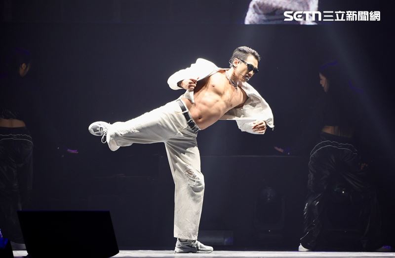 Rain鄭智薰小巨蛋演唱會（圖／記者鄭孟晃攝影）