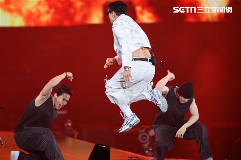 Rain鄭智薰小巨蛋演唱會（圖／記者鄭孟晃攝影）