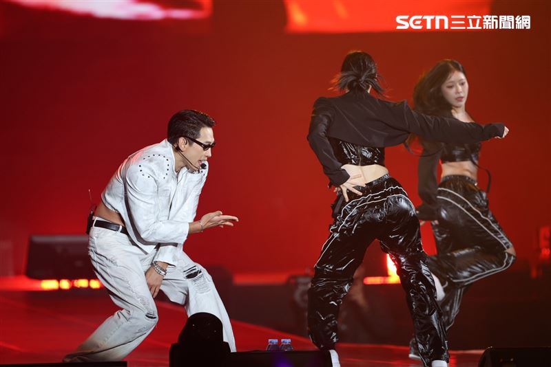 Rain鄭智薰小巨蛋演唱會（圖／記者鄭孟晃攝影）