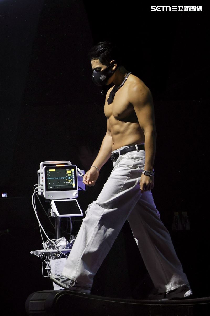 Rain鄭智薰小巨蛋演唱會（圖／記者鄭孟晃攝影）