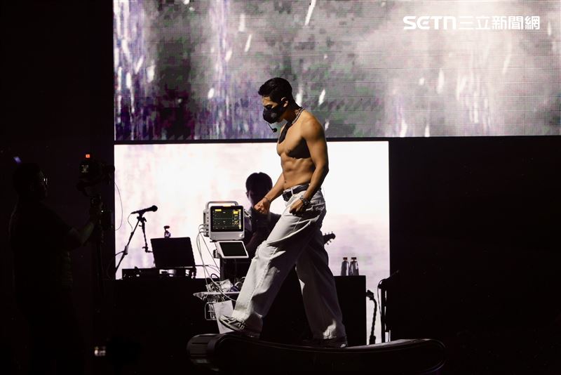 Rain鄭智薰小巨蛋演唱會（圖／記者鄭孟晃攝影）