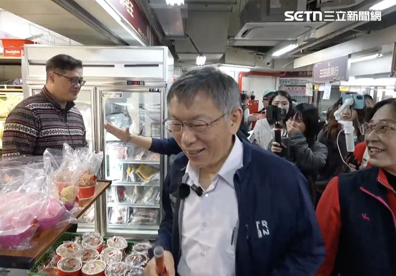 柯文哲回應李貞秀國籍爭議。（圖／翻攝畫面）