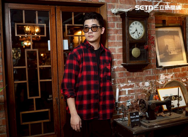 胡瑋杰分享二寶爸心境。（圖／記者鄭孟晃攝影）