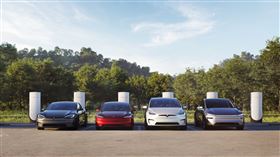 特斯拉在台灣販售的美國進口車款暫不降價。（圖／Tesla提供）