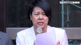 民眾黨團幹事長邱慧洳、立委李貞秀、立委陳昭姿「民進黨停止追殺陸配 為新住民站出來」記者會（圖／翻攝畫面）