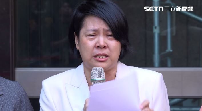 民眾黨團幹事長邱慧洳、立委李貞秀、立委陳昭姿「民進黨停止追殺陸配 為新住民站出來」記者會（圖／翻攝畫面）