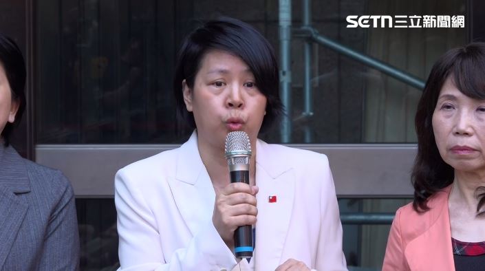 立委李貞秀稱授權陸委會全權辦理放棄國籍（圖／翻攝畫面）