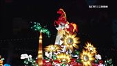 新北燈會2/22點燈　15米紅寶馬主燈亮相