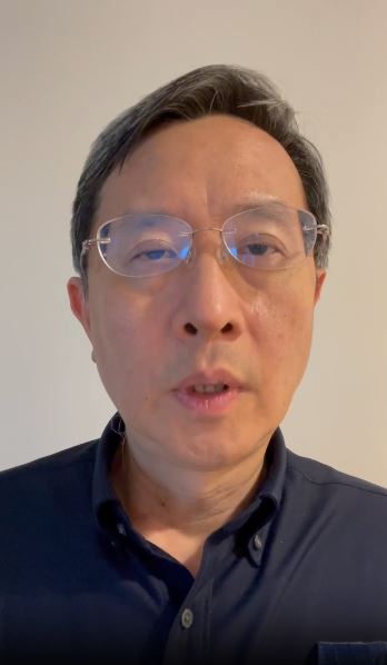 外交官李淳談關稅議題。（圖／李淳提供）