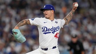 7度被交易13度換隊　道奇賣了左投拆彈手