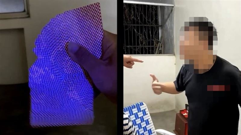 獨/過年詐賭遭抓包!他跳針這句…變迷因