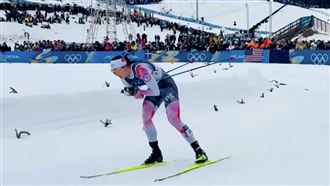 余睿越野滑雪64名作收　6天3戰直呼壓力大