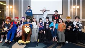 何樂音樂舉辦尾牙。（圖／翻攝自臉書）