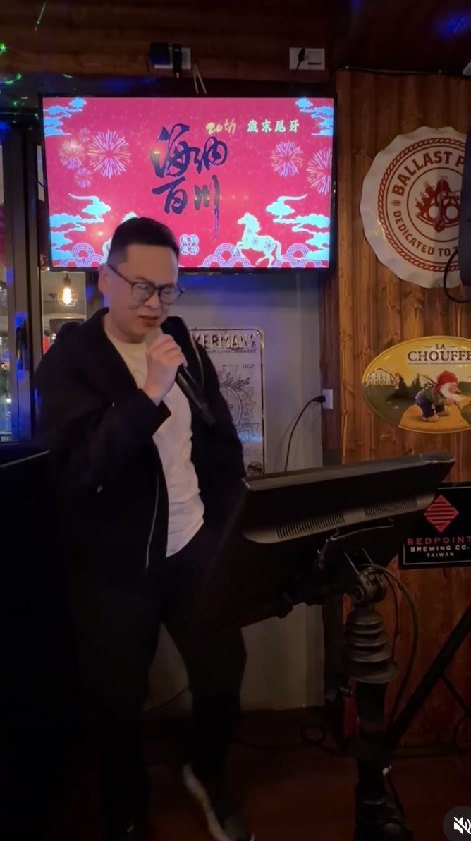 賈永婕出賣老公。（圖／翻攝自臉書）