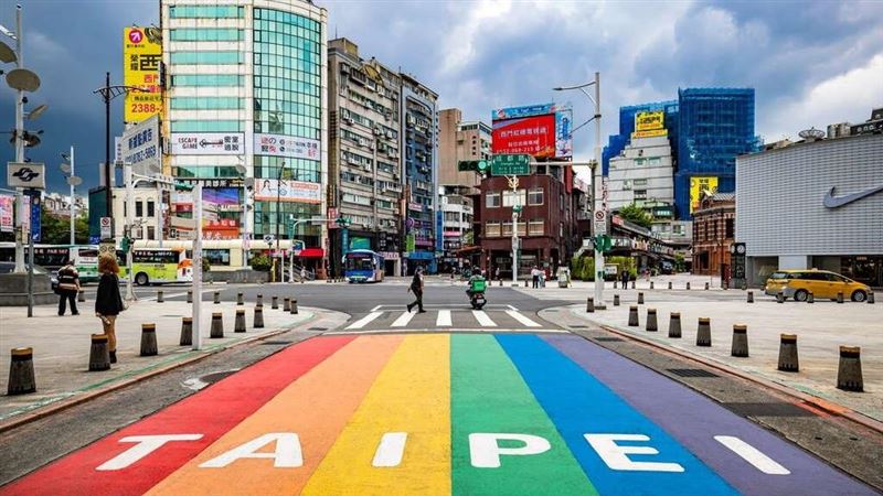 有網友表示，西門町徒步區的整改是吸引人潮的關鍵因素之一。（圖／翻攝自台北市政府觀光局）