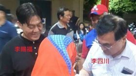 小琉球環保蟑螂勒索回饋金，地方惡霸三年大賺576萬元 李四川、李賜福（圖／翻攝自四叉貓臉書）