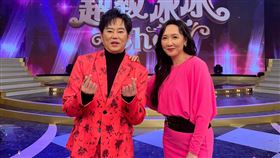 演藝圈夫妻恩愛代表陽帆、Julie上節目。（圖／民視提供）