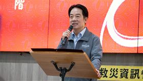 總統賴清德視察「春節假期交通疏運情形」（圖／總統府提供） 