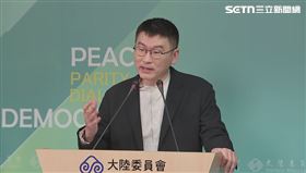 梁文傑說明李貞秀案。（圖／翻攝畫面）
