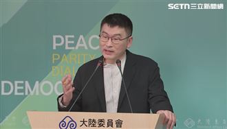梁文傑說明李貞秀案。（圖／翻攝畫面）
