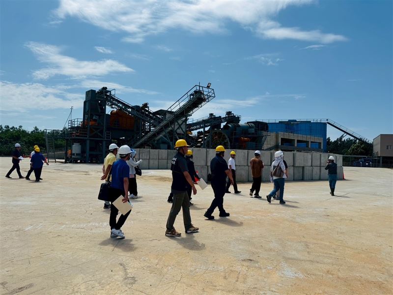 桃園土資場實景。（圖／桃園市政府提供）