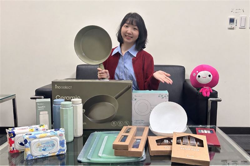 momo通路自有品牌mo select推出年節餐廚系列，主打高CP值、台灣製與永續設計。（圖／品牌業者提供）