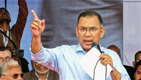由拉赫曼（Tarique Rahman）領導的BNP也宣稱已取得壓倒性勝利。（圖／翻攝自X平台 @bdbnp78）