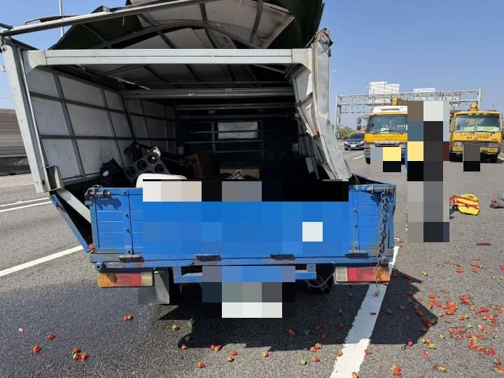 此起事故共造成6人肢體擦挫傷送醫。（圖／翻攝畫面）