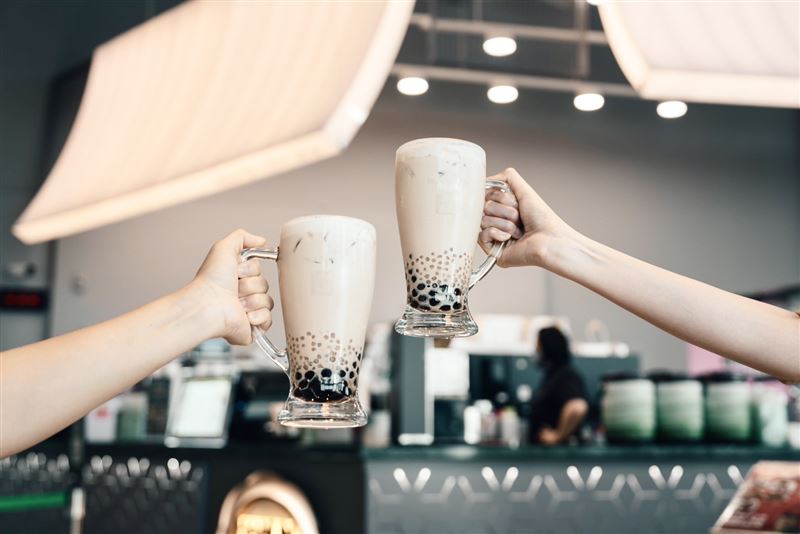 翰林茶館推出年節限定刮刮卡活動。(圖／翰林茶館提供）