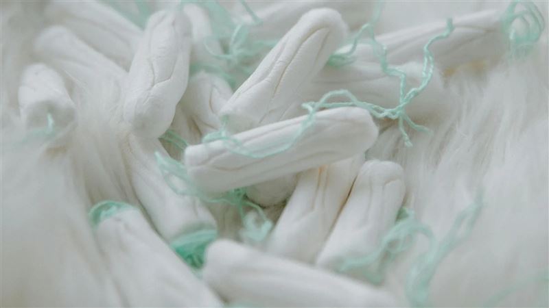 女網友表示在廈門機場過海關時，生理用品遭開包檢查。（示意圖/pexels）