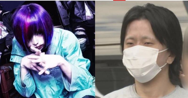 中野隼斗驚傳涉嫌猥褻未成年少女，素顏遭警方逮捕。（圖／翻攝自X）