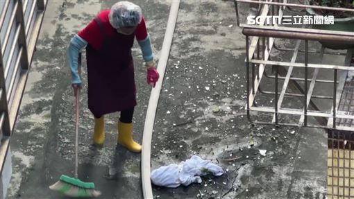 基隆民宅氣爆！玻璃噴50公尺　屋主急送醫