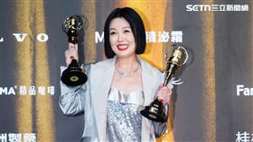 苗可麗接受專訪。（圖／記者鄭孟晃、趙于瑩攝影）