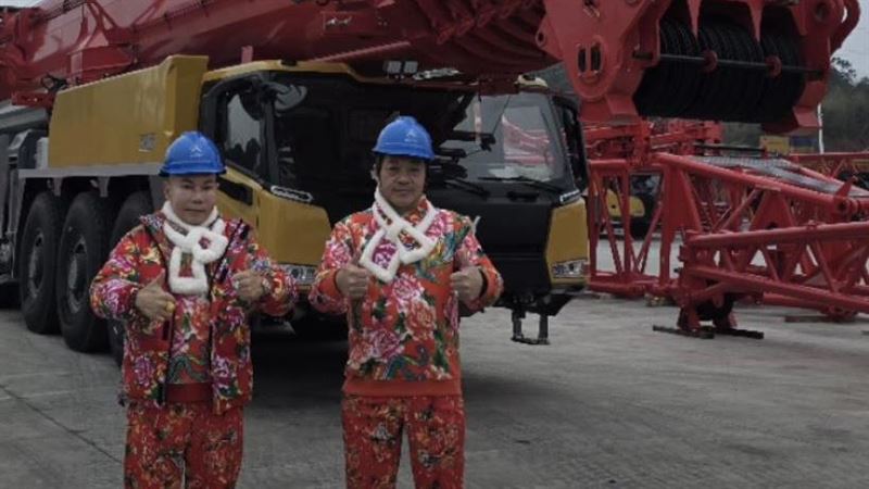 吊車大王又曝喜訊 PO私人照:新春第一炮