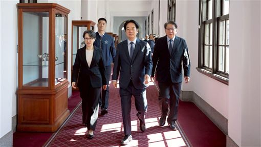 幕後／賴清德展現精實節奏　蛇年漂亮收官