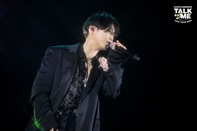 亀梨和也睽違16年來台舉辦演唱會。（圖／光尚娛樂提供）