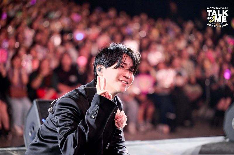 亀梨和也憑藉獨特魅力累積大批忠實粉絲。（圖／光尚娛樂提供）