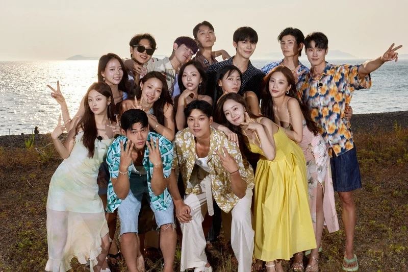 Netflix《單身即地獄5》才剛播完,製作團隊秒宣布《單身即地獄6》。(圖/IG@netflixkr)