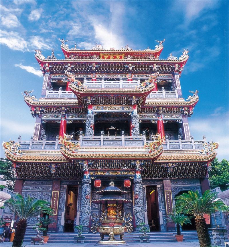 首次響應的台北市景福宮將點亮周邊沿線。（圖／臺北市政府觀光傳播局提供）