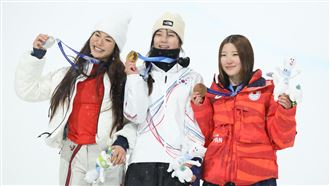 崔佳溫奪冬奧雪板金牌　被封「奇蹟少女」