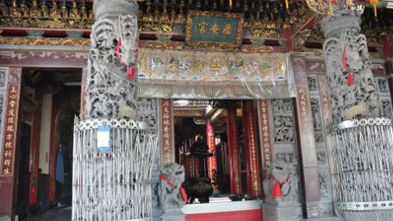 台南學甲「新芳慶安宮」。（圖／新芳慶安宮官網）