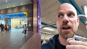 加拿大創作歌手分享搭乘台北捷運的體驗影片。（翻攝自youtube／Jeff Bryant）