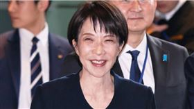 日本首相高市早苗。（圖／達志／美聯社）