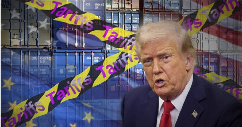 川普關稅有90%的成本實際上是由美國消費者與企業負擔。（圖／達志／美聯社）