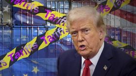 川普關稅有90%的成本實際上是由美國消費者與企業負擔。（圖／達志／美聯社）